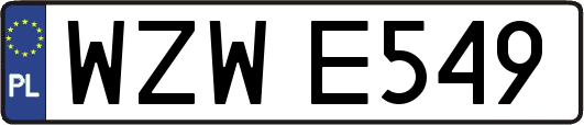 WZWE549