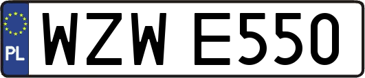 WZWE550