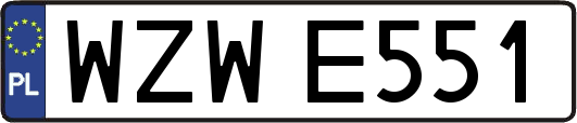 WZWE551