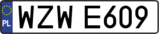 WZWE609