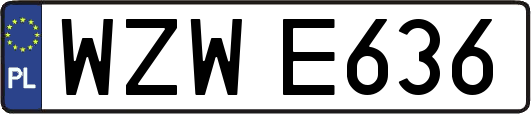 WZWE636
