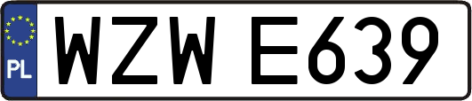 WZWE639