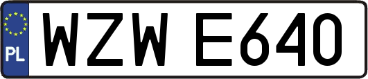 WZWE640
