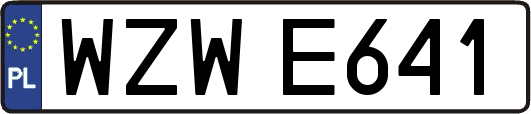 WZWE641