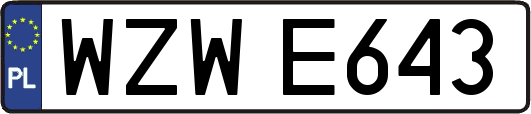 WZWE643