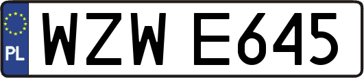 WZWE645