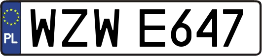 WZWE647
