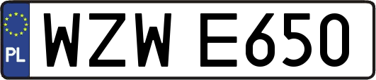 WZWE650