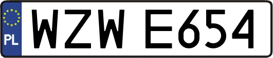 WZWE654