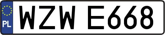 WZWE668