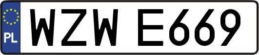 WZWE669