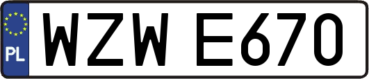 WZWE670