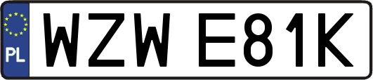 WZWE81K