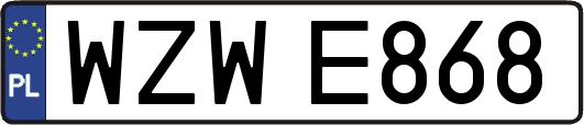 WZWE868