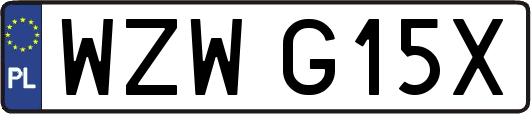 WZWG15X