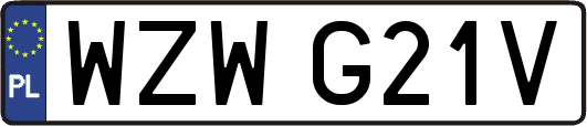 WZWG21V