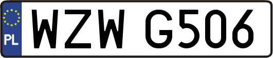 WZWG506