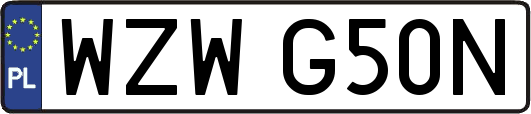 WZWG50N