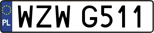 WZWG511