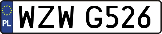 WZWG526