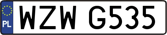 WZWG535