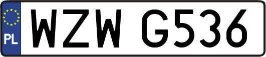 WZWG536