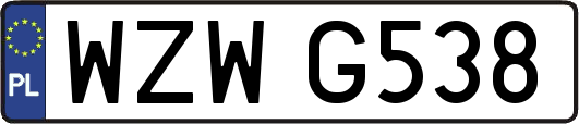 WZWG538