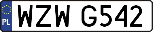 WZWG542