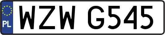 WZWG545