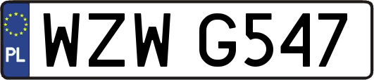 WZWG547