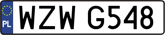 WZWG548