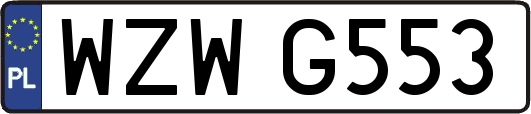 WZWG553