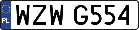 WZWG554