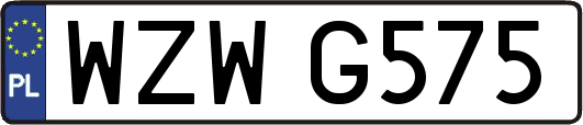 WZWG575
