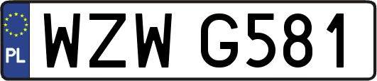 WZWG581