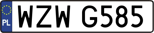 WZWG585