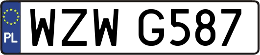 WZWG587