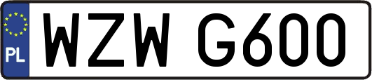 WZWG600
