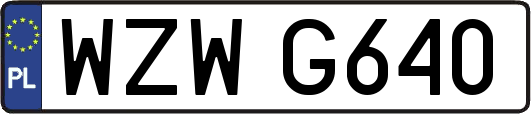 WZWG640