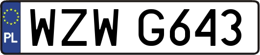 WZWG643