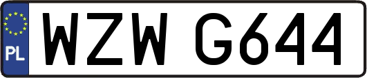 WZWG644
