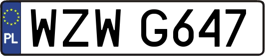 WZWG647
