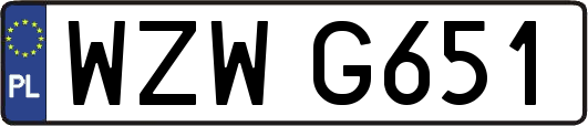 WZWG651