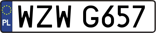 WZWG657