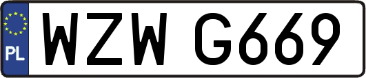 WZWG669