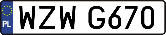 WZWG670