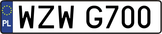 WZWG700