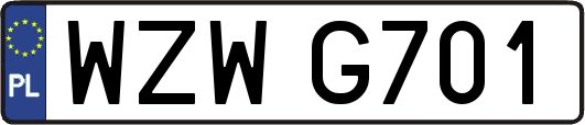 WZWG701