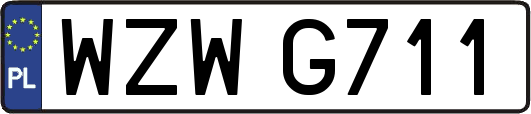 WZWG711