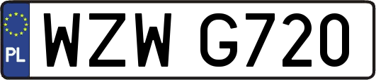 WZWG720